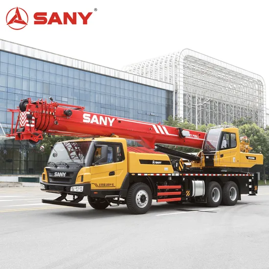 Sany Stc250 25tons Mobile Truck Crane 