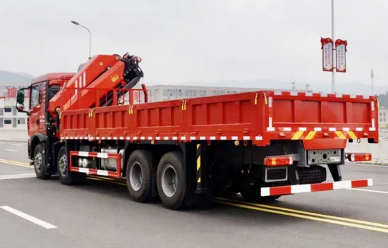 China Best Selling Loading 10/12/14/16 Ton Lorry Crane Truck Cranes for Sale 6*4 Sinotruk HOWO Truck Mounted Crane 
