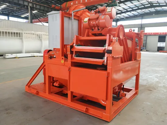 Tbm Desanding Plant: Wide Applications in Construction Mud Treatment and Engineering Mud Recycling 
