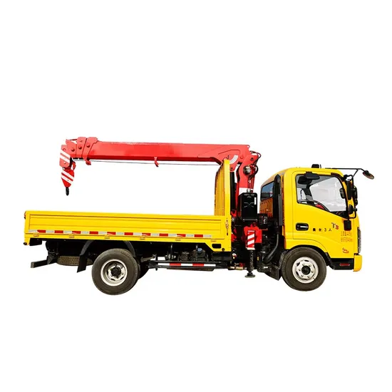 ODM Hydraulic Telescopic Arm Boom Mobile Versatile Truck Mounted Lorry Loading Crane 