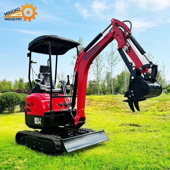 Compact Mini Garden Home 1 Ton 1.2 Ton 1.5 Ton 1.8 Ton 2 Ton 3.5 Ton EPA Diesel Japan Engine Farm Swing Boom Track Extension Micro Small Excavator 