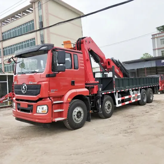 China Dongfeng FAW 6*4 Mounted Hydraulic Knuckle Boom New Truck Lorry Loading Crane 