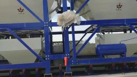 Hzs25 Engineering Construction Equipment Concrete Mixer Machinery Concrete Mixing Plant with Twin Shaft Concrete Mixer 