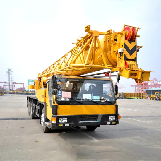 Made in China Hydraulic 50 Ton Mobile Truck Crane Qy50ka Qy50kd at Cheap Price for Sale 