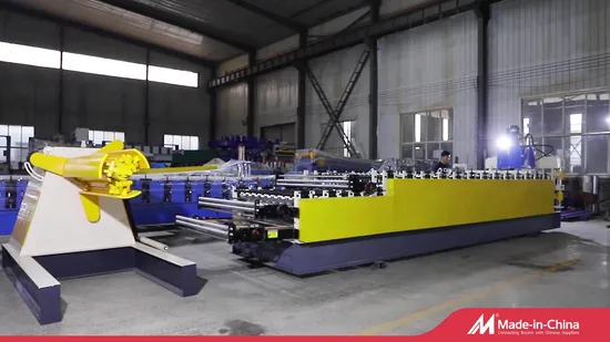 Metal Steel Framing Profile Structure Floor Tile Making Roofing Sheet Panel Plate Wall Roof Roll Forming Machine 