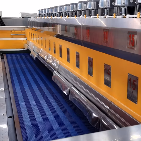 Best Automatic Multi Head Stone Polishing Grinding Machine/Granite Line Polisher/ Polishing Marble Slab Processing Equipment Manufacturer