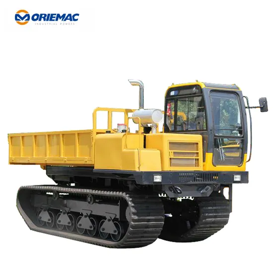 Oriemac 6ton Crawler Carrier with 6ton Loading Capacity for Malaysia 
