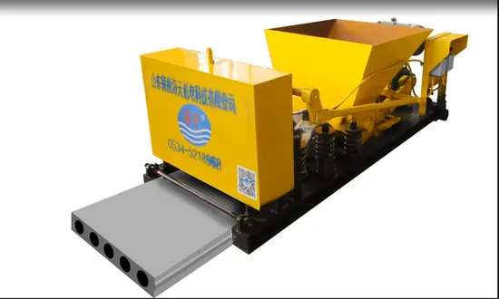 Precast Concrete Wall Panel Making Machine Beam Extruder Extrusion Equipments Lintel Forming Machine 