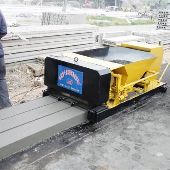 Concrete Lintel Machine 