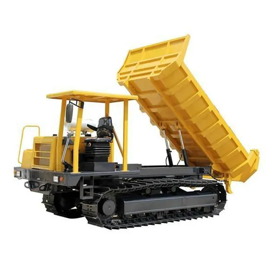 Oriemac 6ton Tracked Crawler Transporter Vehicle Carrier for Wetland 