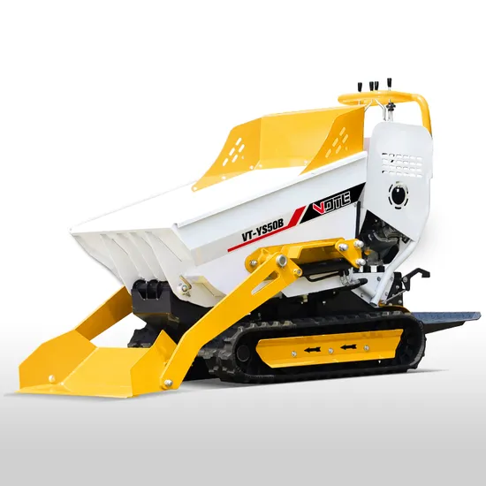 Truck Mini Truck Tipper Truck Trailer Tractor Truck 500kg 1 Ton 2 Ton Dumper Diesel Hydraulic Tractor Dump Truck Crawler Small Mini Dumper 