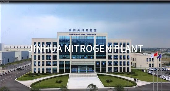 Jinhua Oxygen Generator Liquid Nitrogen Plant for Industry/Medical/Petrochemical Engineering 