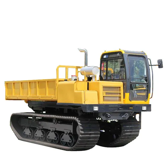 Oriemac 8ton Payload Crawler Carrier for Oil Palm 