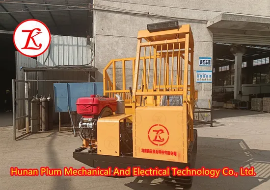 Streamlined Efficiency for Heavy Material Transport Crawler Carrier Used for Fruit Harvesting 