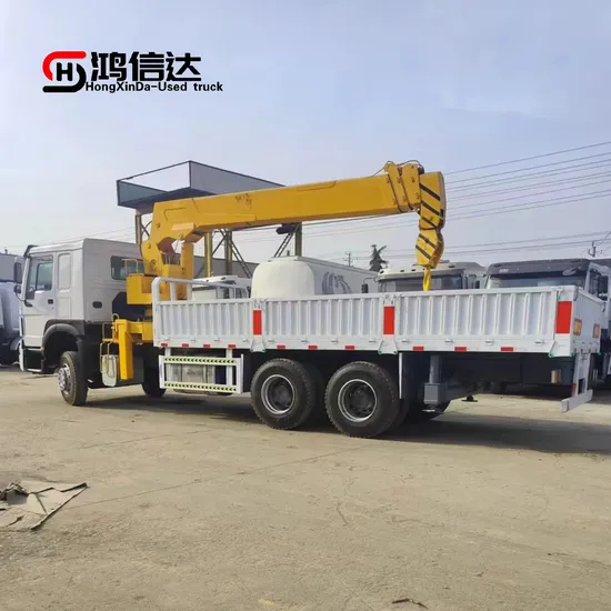 Sinotruk/HOWO Loading 10/12/14/16/Ton Lorry Crane Truck Mounted Cranes Truck 