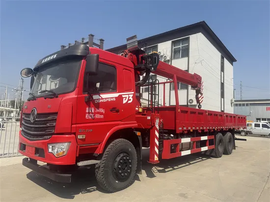 Factory Wholesale Loading 5/8/10/12/14/16 Ton Lorry Crane Truck Cranes Truck Mounted Crane for Sale 