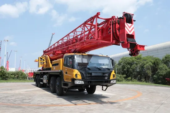 Zoomlion 70 Ton Heavy Hydraulic Mobile Crane Truck Crane Ztc700 Ztc700V562 